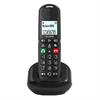 TELEFONO INALAMBRICO DECT ALCATEL - TECLAS GRANDES - BLOQUEO DE LLAMADAS - TIMBRE 80dBS