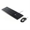 TECLADO + RATON - CM K-BUSINESS - CABLE - QWERTY - ESPAÑOL - NEGRO