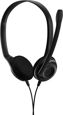 AURICULAR SENNHEISER CON MICROFONO PC 5 CHAT - SUPRESION RUIDO ACTIVA - CONEXION JACK 4 VIAS