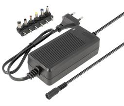 ALIMENTADOR ELECTRONICO NIMO UNIVERSAL - 5,6,7.5,9,12VCC - 3000mA - CON 6 PUNTAS ADAPTADORAS