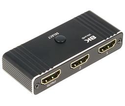 REPARTIDOR - SPLITTER HDMI 2.0b - 1 ENTRADA a 2 SALIDAS - ACTIVO - 4K 1080P 60hz - EDID - HDR - 58.0x49.0x13.5mm