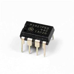 CONTROLADOR PWM DE ALTO VOLTAJE SMPS ONSEMI - NCP1027P065G  - 700V 1,8A - 25W - PDIP-8