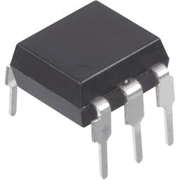 OPTOACOPLADOR 4N33 SALIDA DARLINGTON NPN - DIP6 - 5,3KV