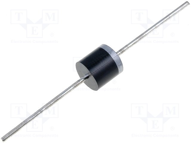 DIODO RECTIFICADOR 10A10-LGE 1000V - 10A - R6 DIODO RECTIFICADOR 10A10-LGE 1000V - 10A - R6
