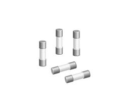 FUSIBLE 5X20 - RAPIDO - 500mA - 500V - CERAMICO - CAJA 10 UNIDADES