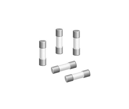 FUSIBLE 5X20 - RAPIDO - 500mA - 600V - CERAMICO - CAJA 10 UNIDADES