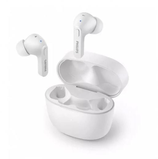 AURICULAR INALÁMBRICO INTRAUDITIVO PHILIPS - BLUETOOTH 5.0 - BLANCO AURICULAR INALÁMBRICO INTRAUDITIVO PHILIPS - BLUETOOTH 5.0 - BLANCO