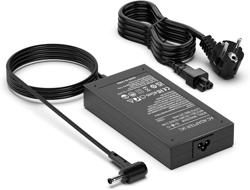 CARGADOR DE PORTATIL ESPECIFICO MSI NP 120W - 20V 6A - JACK 4,5x3mm