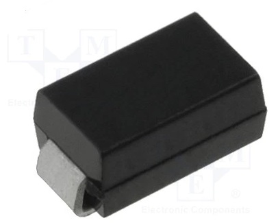 DIODO SMD TVS UNIDIRECCIONAL - 400W - 74V 43,5A - SMA DIODO SMD TVS UNIDIRECCIONAL - 400W - 74V 43,5A - SMA