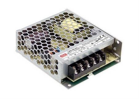 FUENTE DE ALIMENTACION CONMUTADA MEANWELL - 12VDC - 50,4W - 4,2A - ENTRADA 85-264VAC