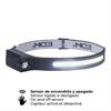 LINTERNA FRONTAL LED RECARGABLE CON SENSOR - 8W + 3W -- 2+2 MODOS -- 280lm + 100lm - BANDA AJUSTABLE - LUZ FRIA