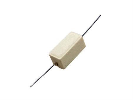 RESISTENCIA BOBINADA DE CEMENTO 30W 10R - 0,8x35mmmm