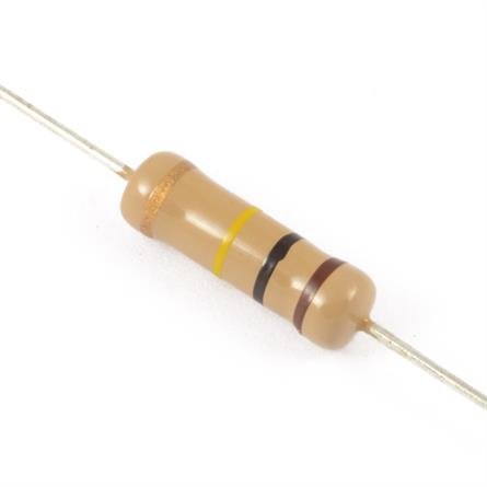RESISTENCIA 1W 0,47R CARBON