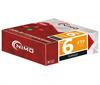 BOBINA CABLE FTP CAT6 RIGIDO - PARA EXTERIOR - AWG23 - 100 METROS - NEGRO
