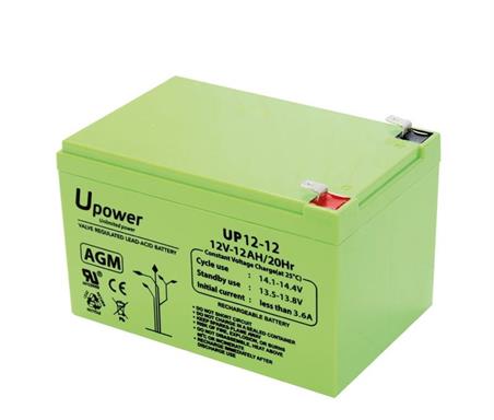 BATERIA PLOMO AGM 12V 12Ah PLOMO UPS - 98X151X95mm