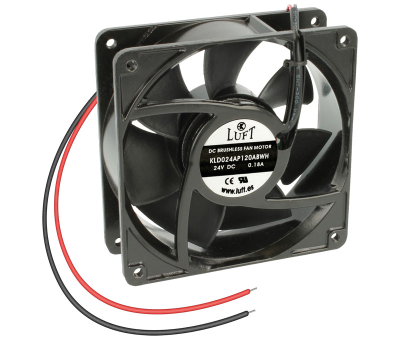VENTILADOR METAL 120X120X38 - 24VCC RODAMIENTO - ALUMINIO - HILOS VENTILADOR METAL 120X120X38 - 24VCC RODAMIENTO - ALUMINIO - HILOS