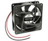 VENTILADOR METAL 120X120X38 - 24VCC RODAMIENTO - ALUMINIO - HILOS