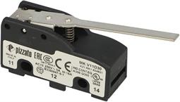 MICRORRUPTOR SNAP 250VCA 6A - SPDT - ON [ON] - LONGITUD PALANCA 63mm - 49,2x17,4x24,3mm