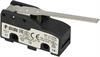 MICRORRUPTOR SNAP 250VCA 6A - SPDT - ON [ON] - LONGITUD PALANCA 63mm - 49,2x17,4x24,3mm
