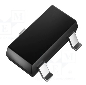 DIODO ZENER SMD 4,7V 0,3W - SOT23