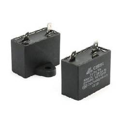 CONDENSADOR DE ARRANQUEDE MOTOR CBB61 - 3UF 450VAC - 4 TERMINAL FASTON - AIRE ACONDICIONADO
