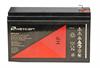 BATERIA PLOMO AGM HEYCAR 12V 6Ah PLOMO - 151,5x50x95 - FASTON 6,3mm