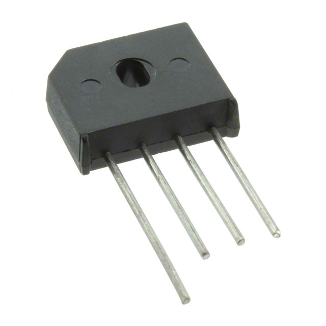 PUENTE RECTIFICADOR PLANO 1000V 6A - SOLDAR C.I. - KBU6M PUENTE RECTIFICADOR PLANO 1000V 6A - SOLDAR C.I. - KBU6M