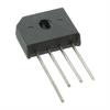 PUENTE RECTIFICADOR PLANO  1000V 6A - SOLDAR C.I.  - KBU6M