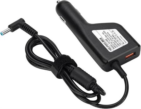 CARGADOR DE PORTATIL ESPECIFICO HP NP 45W - 19,5V / 2,31A - JACK 4,5x3mm - PARA COCHE