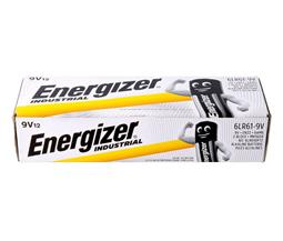 PILA ALCALINA ENERGIZER INDUSTRIAL 9V / 6LF22 - CAJA 12 UNIDADES