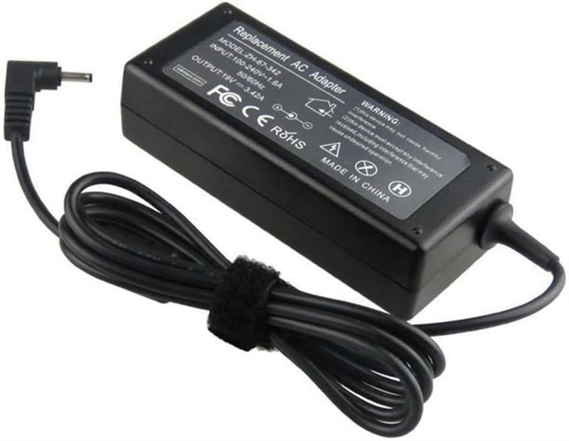 CARGADOR DE PORTATIL ESPECIFICO ACER 65W - 19V 3,42A - JACK  3x1,1mm