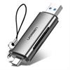 LECTOR DE TARJETAS Multi todo en 1, Micro USB 2,0 para Micro SD SDHC TF M2 MMC MS PRO DUO