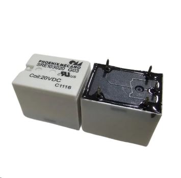 RELE ELECTROMAGNETICO PHOENIX MECANO SPDT 20VDC - 250VCA 6A - 1Cto - 20.8x15.9x16.9mm