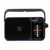 RADIO PORTATIL SANYO - FM AM - RED O PILAS - NEGRO