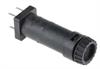 PORTAFUSIBLES VERTICAL PARA PCB - PARA FUSIBLES DE 5X20 - HASTA 10A - RASTER 7,62x5,08mm