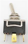 INTERRUPTOR PALANCA SPST 250v 15A - 3 POSICIONES - ON - OFF - ON  - FASTON 6,3mm