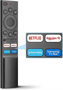 MANDO A DISTANCIA DE SUSTITUCION COMPATIBLE SAMSUNG - MODELO PLANO