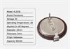 BATERIA PANASONIC 3V - PARA LLAVE BMW - 23X3mm - PARA SOLDAR - ML2330 VL2330 - PATILLAS A 180º - ANCLAJE HORIZONTAL