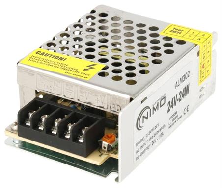 FUENTE DE ALIMENTACION CONMUTADA 24V 24W - 1A