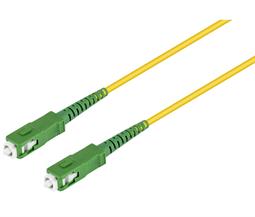 CONEXION DE FIBRA OPTICA DATOS - MONOMODO - SC-SC - 2 METRO