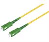 CONEXION DE FIBRA OPTICA DATOS - MONOMODO - SC-SC - 2 METRO