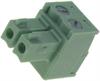 BLOQUE DE BORNAS DESMONTABLE - ENCHUFE HEMBRA - RASTER 3,50mm - 2 PIN