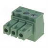 BLOQUE DE BORNAS DESMONTABLE - ENCHUFE HEMBRA - RASTER 3,50mm - 3 PIN