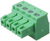BLOQUE DE BORNAS DESMONTABLE - ENCHUFE HEMBRA - RASTER 3,50mm - 4 PIN