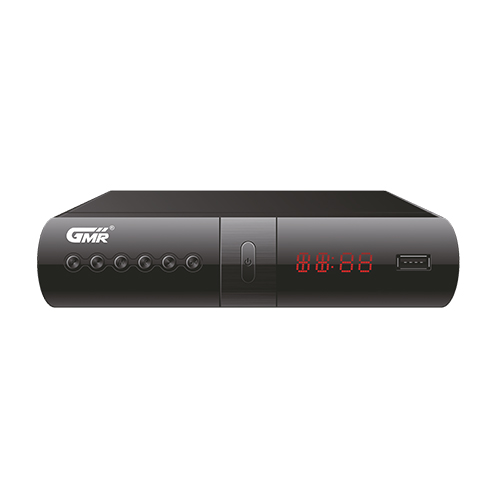 RECEPTOR TDT GMR HD-T2 H265 - GRABACION USB - HDMI, SCART,  LAN