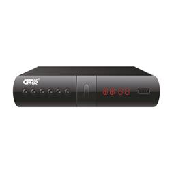 RECEPTOR TDT GMR HD-T2 H265 - GRABACION USB - HDMI, SCART,  LAN