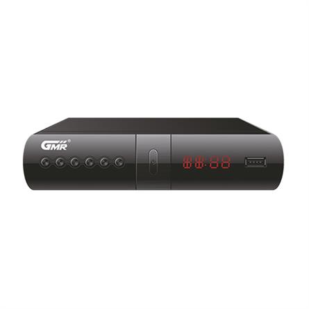 RECEPTOR TDT GMR HD-T2 H265 - GRABACION USB - HDMI, SCART,  LAN