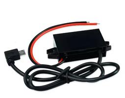 MODULO CONVERTIDOR CC - ENTRADA 8 a 60VDC - SALIDA 5VDC - 3A MAX - 15W - IP68 - 27x14x6,4mm - SALIDA A MICROUSB ACODADO MACHO