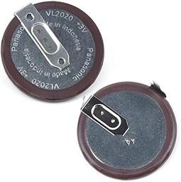 BATERIA PANASONIC 3V - PARA LLAVE BMW - 20X2mm - PARA SOLDAR - ML2020 VL2020 - PATILLAS A 90º