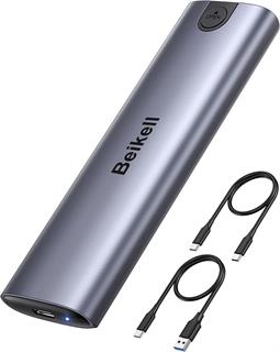 CAJA EXTERNA AISENS PARA DISCO DURO SSD M.2 SATA - B + M - USB-C 3.1